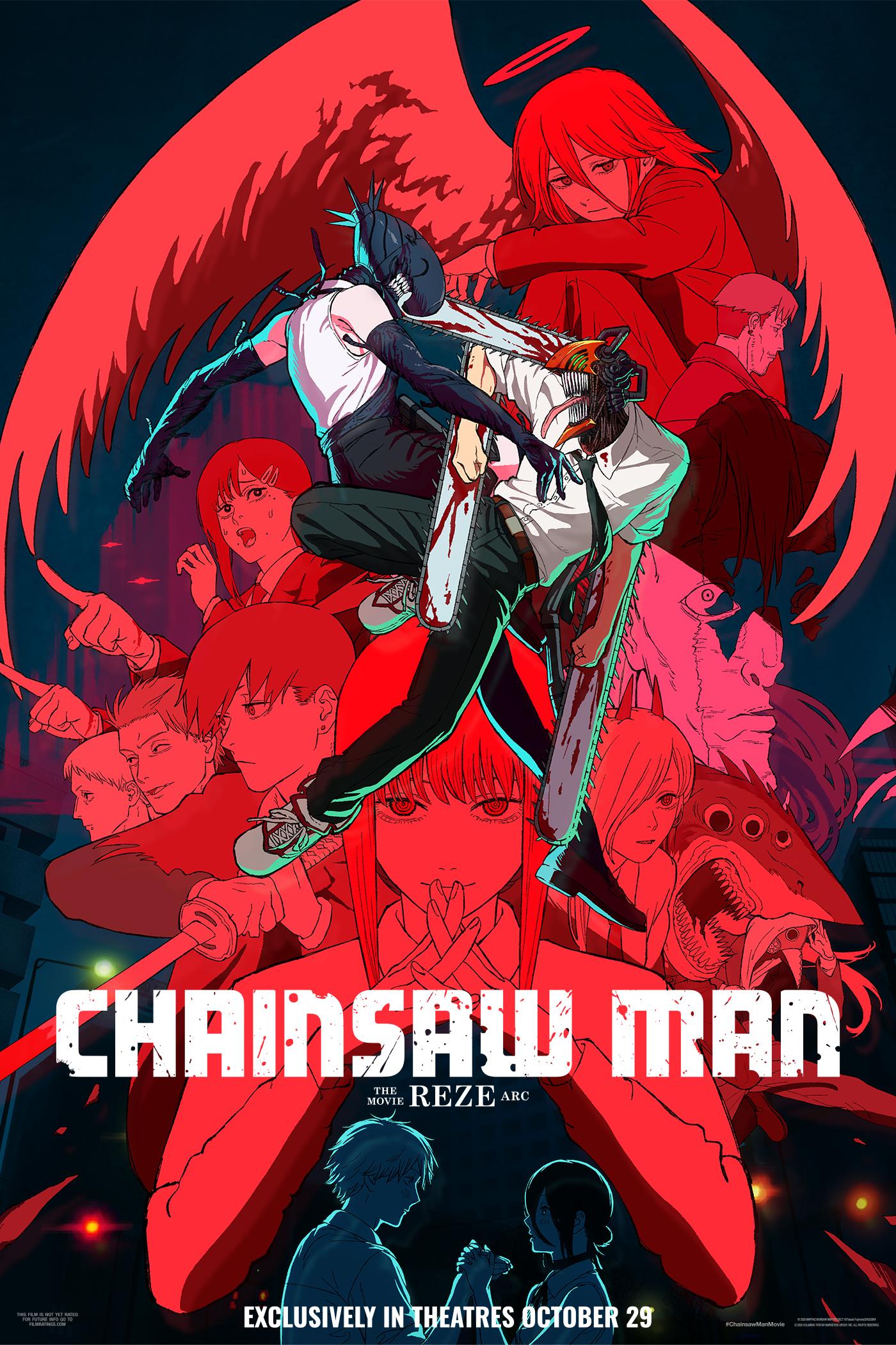 Chainsaw Man The Reze Poster