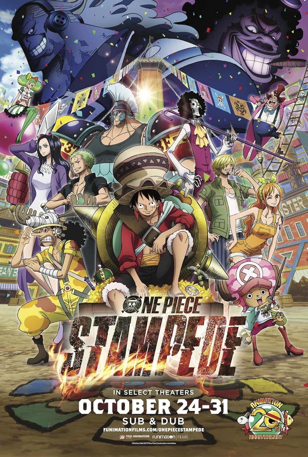 One Piece The Stampede Film Poster